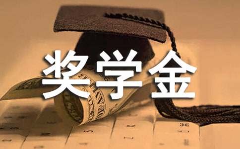国家励志奖学金申请书