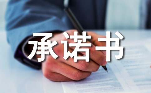 师德师风承诺书