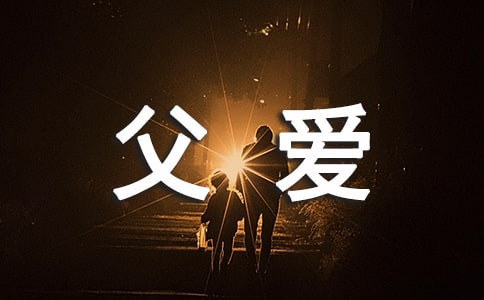 父爱的天空作文