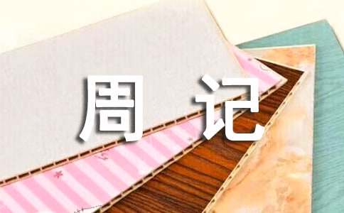暑假周记