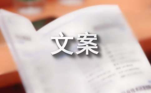 小年的文案