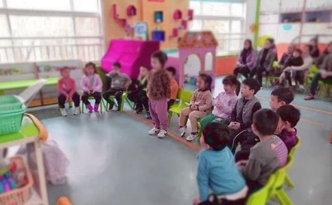幼儿园大班读书笔记