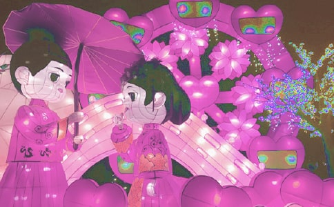 《花灯》阅读答案