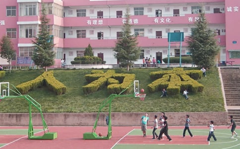 《校园》诗歌