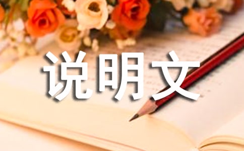 动物说明文作文400字