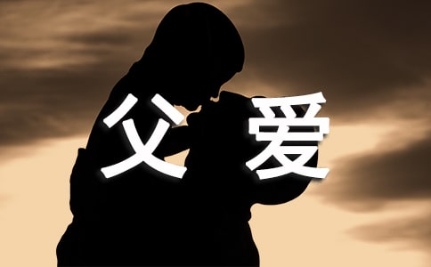 父爱无言的作文