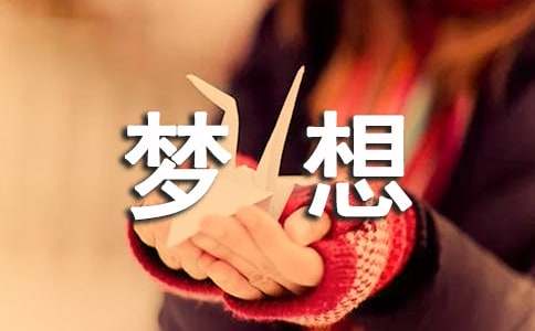 读《放飞梦想》有感