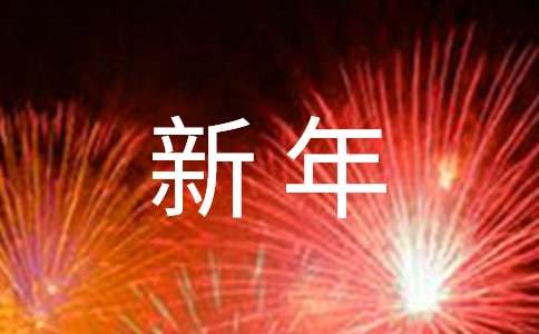 快乐的新年优秀作文