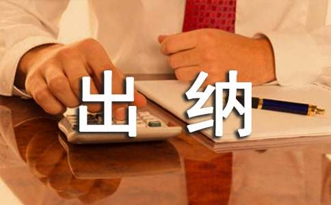 财务出纳个人工作总结