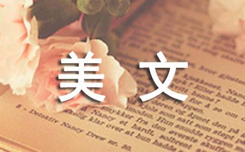 优秀美文摘抄