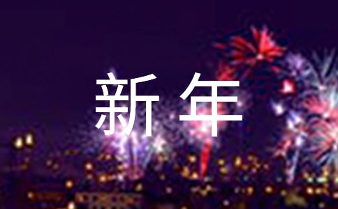 新年新气象作文