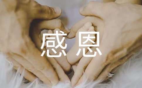 懂得感恩作文