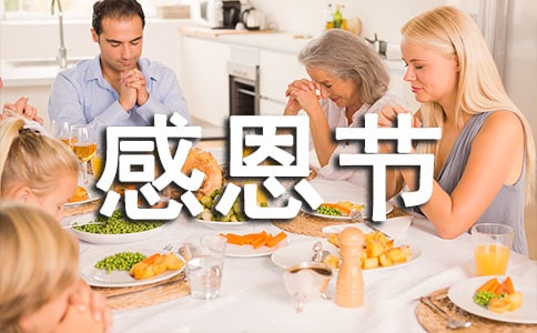 感恩节的作文