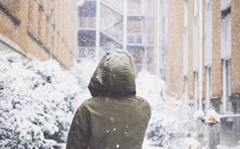 冬天下雪的作文