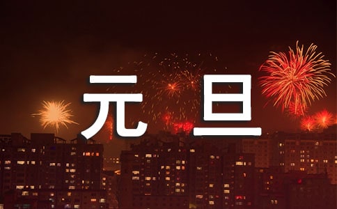元旦作文300字