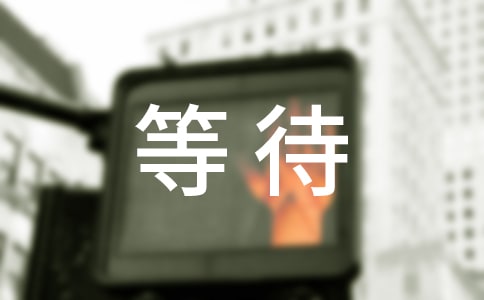 等待作文600字