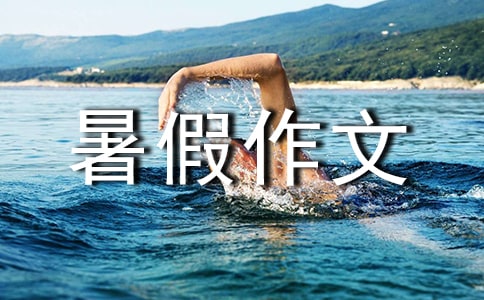 我的精彩暑假作文300字