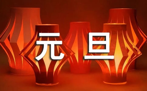 庆元旦作文