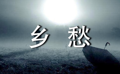 乡愁作文600字