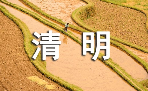 清明节的作文400字