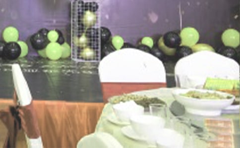 生日宴会邀请函