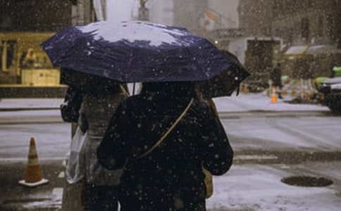 描写冬天的雪的作文