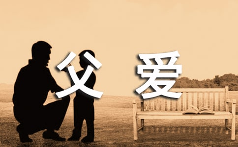 父爱的作文300字