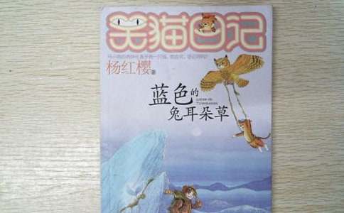 读蓝色的兔耳朵草有感