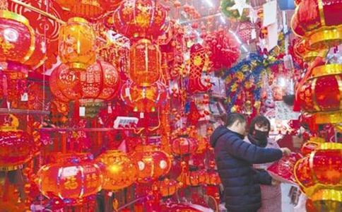 节日习俗作文