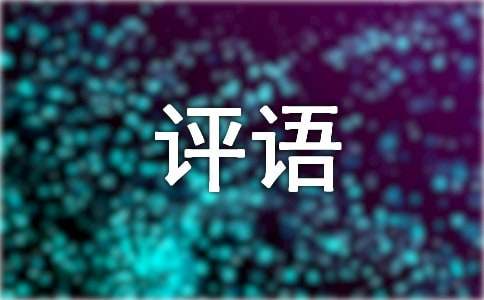 对于备课检查的评语
