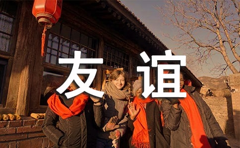 我的青春里有友谊作文