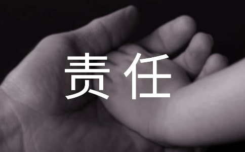 工作要有责任心读后感