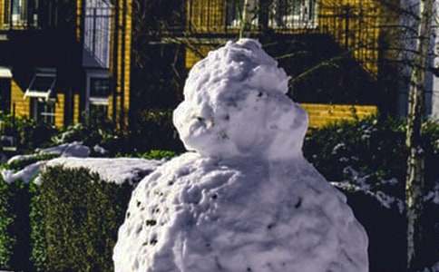 冬天的雪写景散文