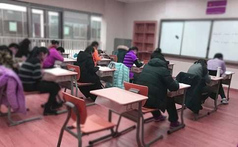 小学期中考试发言稿
