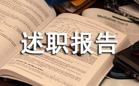 年度考核述职报告