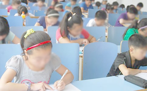 小学毕业考试作文
