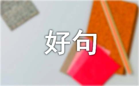 描写阳光的好句