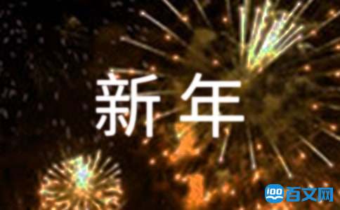 新年计划