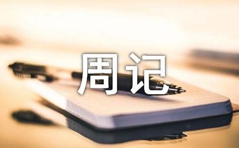 中学周记