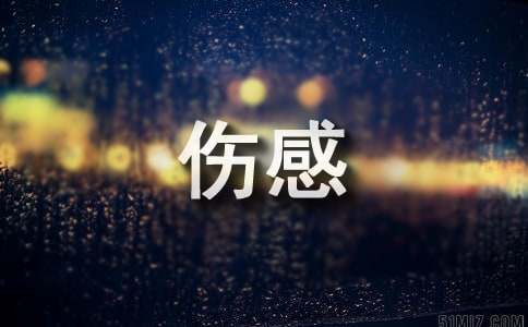 回忆的伤感句子