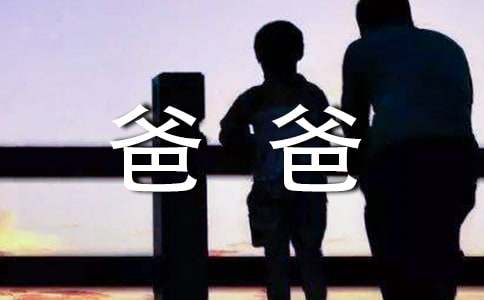 爸爸的爱小学作文600字