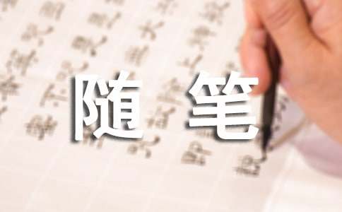 心情随笔经典语录