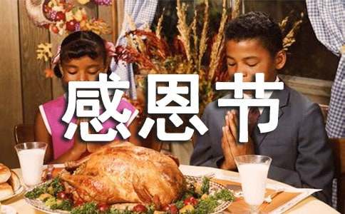 小学感恩节快乐贺卡祝福语