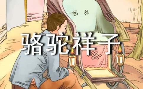 骆驼祥子读后感400字