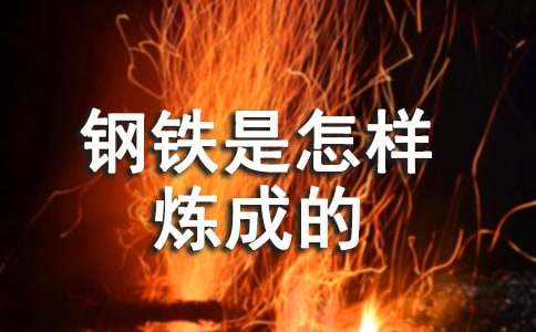 《钢铁是怎样炼成的》读后感500字