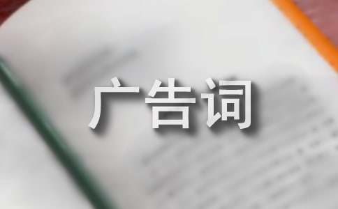 男装衬衣广告词