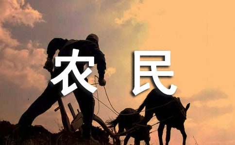 读《两个农民》有感