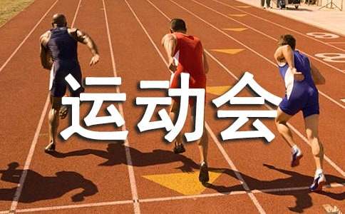 运动会观后感