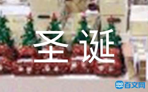 圣诞节活动策划书