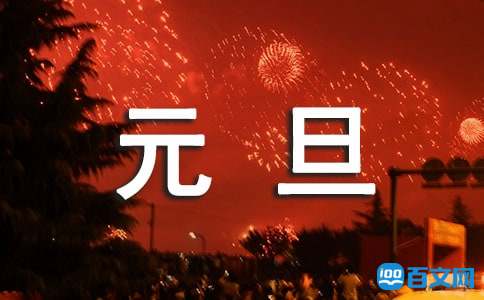 元旦活动计划书